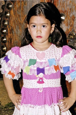 Marina: 5 anos